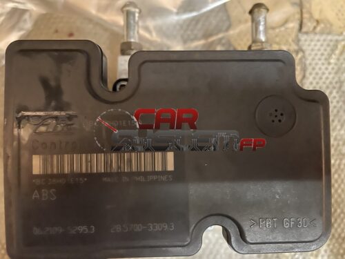 06.2102-1080.4
51K0 BE 2WD
285700-3309.3 Revisione ABS Suzuki Splash / Vauxhall Opel Agila