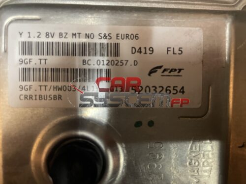 52032654 Centralina Motore Lancia Y