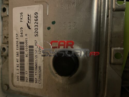 52032669 Centralina Motore Fiat 500 2007 / 2018