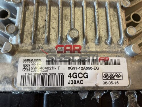 5WS40402H6G91-12A650-EG Centralina Motore Ford S-Max