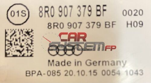 8R0907379BF
0265952301 Riparazione ABS Audi Q5