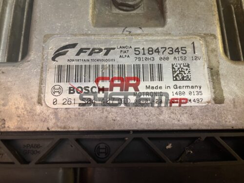 0261S04407
51847345 Centralina Motore Alfa Romeo Mito