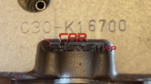 C30-K16700 Riparazione ABS Honda