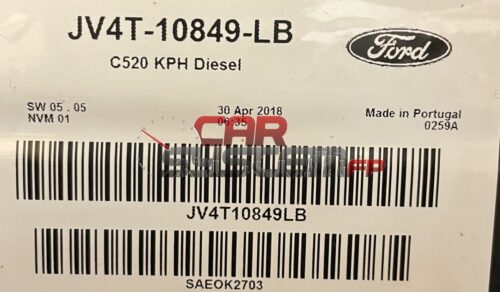 JV4T-10849-LB Riparazione Quadro Strumenti Ford Kuga