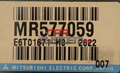 MR577059 Riparazione Centralina Motore Mitsubishi Pajero 2005