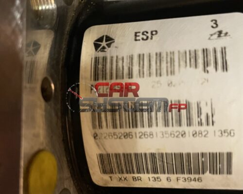 P52124456AA Revisione ABS Jeep Grand Cherokee