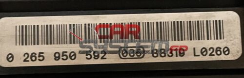 6Q0614517AJ Riparazione ABS Volkswagen Polo