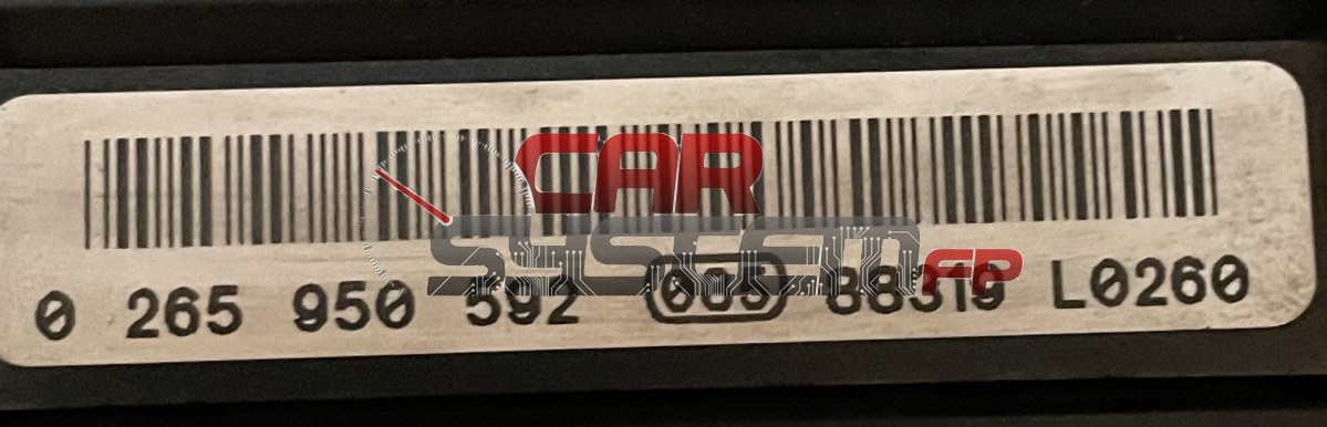 6Q0614517AJ Riparazione ABS Volkswagen Polo