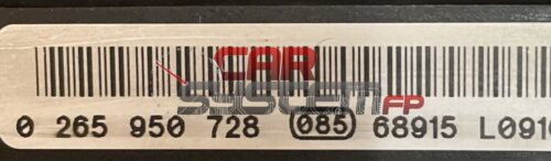 BOSCH 0265234601 Riparazione ABS Renault Megane II / Scenic II 2002 < 2010