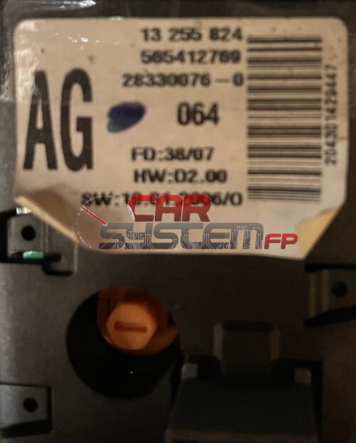 13255824 Riparazione Display Opel Corsa D 2007 < 2011