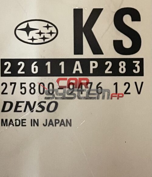 275800-9476 Riparazione Centralina Motore Subaru Impreza 2007 < 2012