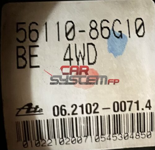 56110-86G10 Riparazione ABS Suzuki Ignis