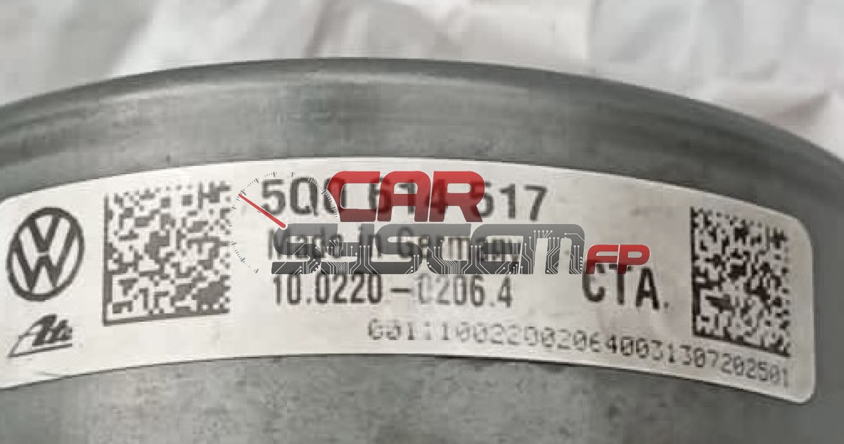 5Q0614517 Riparazione ABS Volkswagen Golf