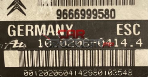 9666999580 Riparazione ABS Citroen DS3 / C3 Picasso 2002 < 2011