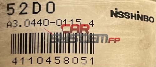 A3.0440-0115.4 Riparazione Suzuki Grand Vitara