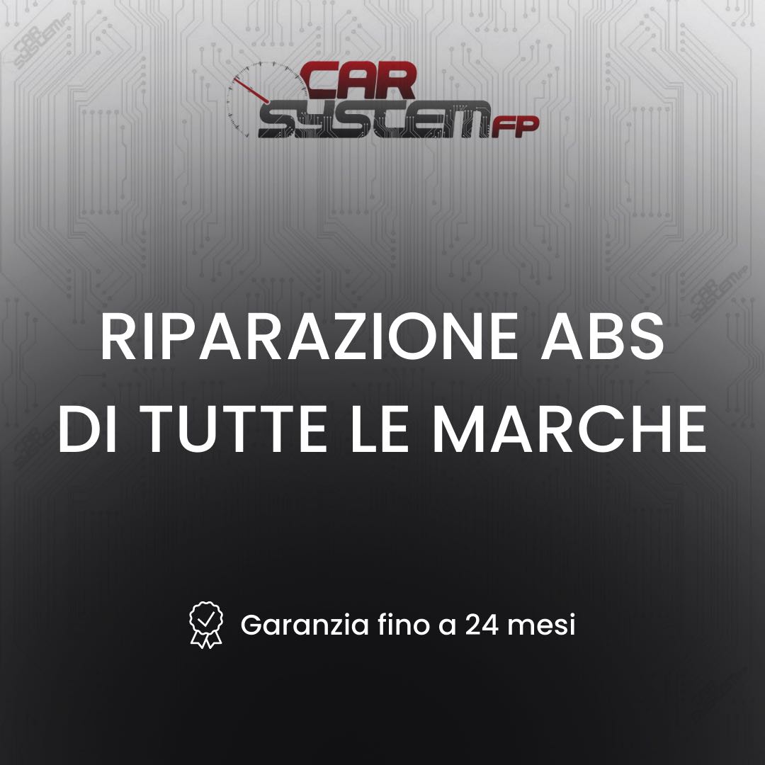 51871685 Riparazione ABS Alfa Romeo Mito
