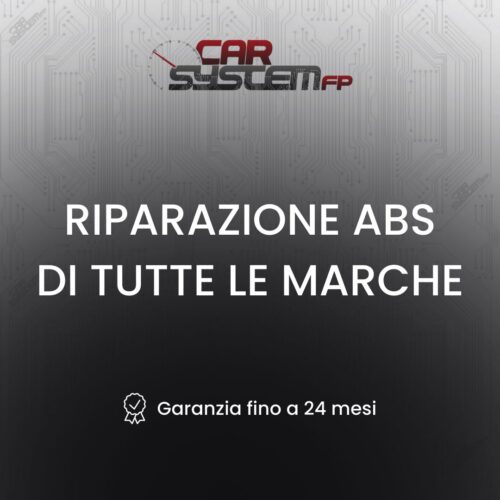 5801312792 Riparazione ABS Iveco Daily