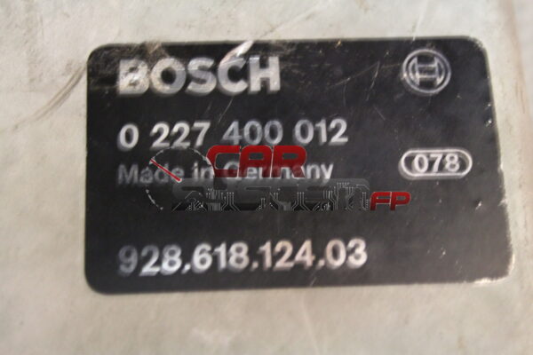 0227400012 BOSCH Centralita de motor PORSCHE 928 S
