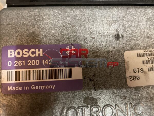 261200142 Engine ECU Alfa Romeo 33 1990 / 1994 Series BENZ. 1.7 IE BOSCH 0261200142
