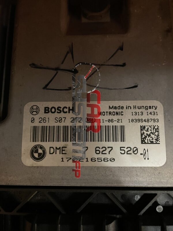 0261S07212 7627520-01 Motorsteuergerät Gruppe Mini / BMW BOSCH R56