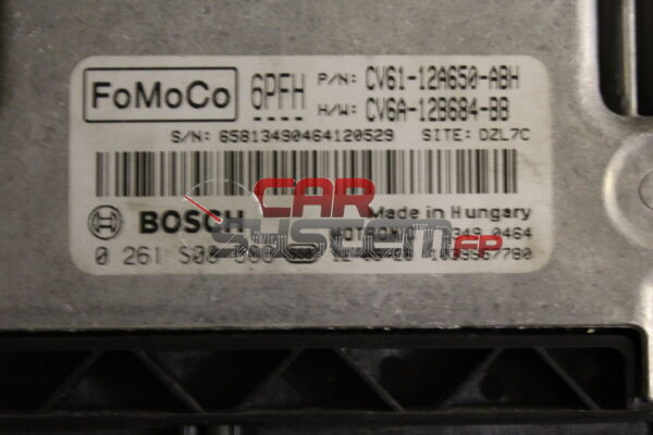 0261S08536 BOSCH Centralina Motore FORD FOCUS