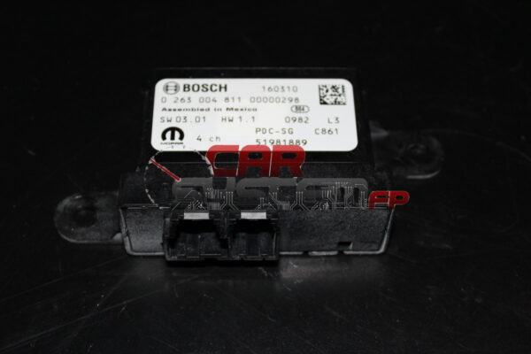 0263004811 BOSCH Steuergerät Sensoren parcheggio FIAT TIPO Baujahr 2015 > 2016