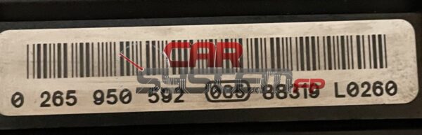 6Q0614517AJ Riparazione ABS Volkswagen Polo