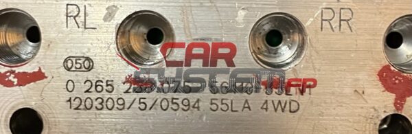 0265238075 56110-55LN1 Réparation ABS Fiat Sedici / Suzuki SX4 2008 < 2014