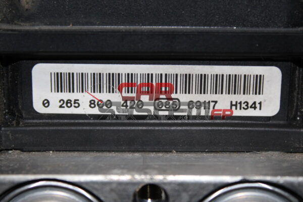 0265231533 0265800420 BOSCH Revisión ABS FORD TRANSIT