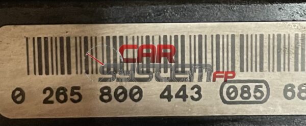 BOSCH 0265800443 Réparation ABS Opel Meriva