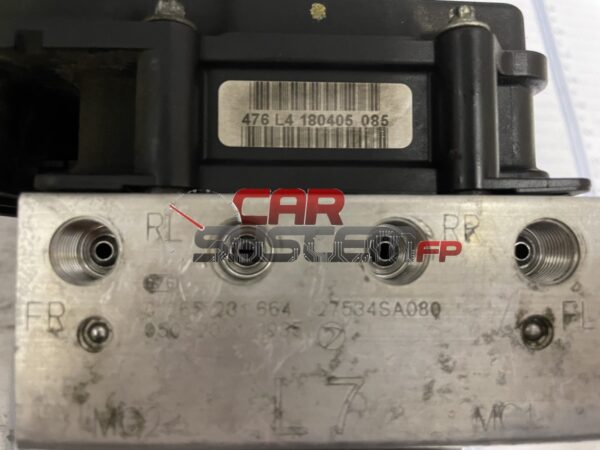 0265800491 0265231664 Überholung ABS Subaru Forester 2003 / 2008