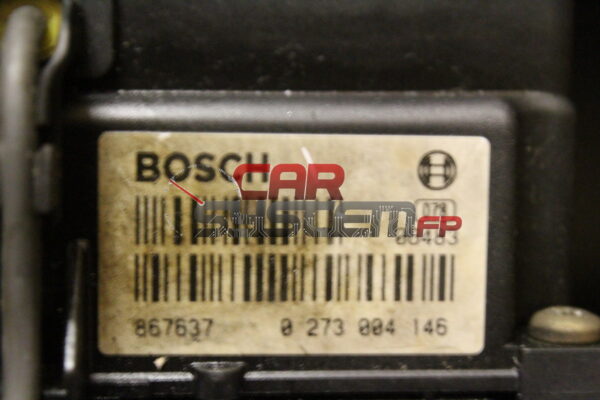 0265216424 0273004146 BOSCH Révision ABS ALFA ROMEO 166