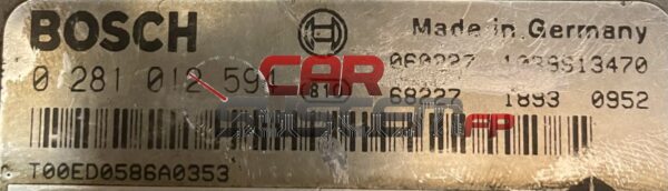 BOSCH 0281012594 Reparatur Jeep Grand Cherokee