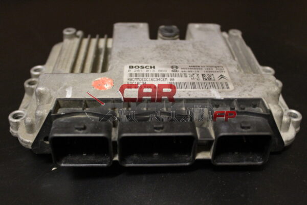 9664356980 0281013869 BOSCH Motorsteuergerät CITROEN / PEUGEOT / FIAT
