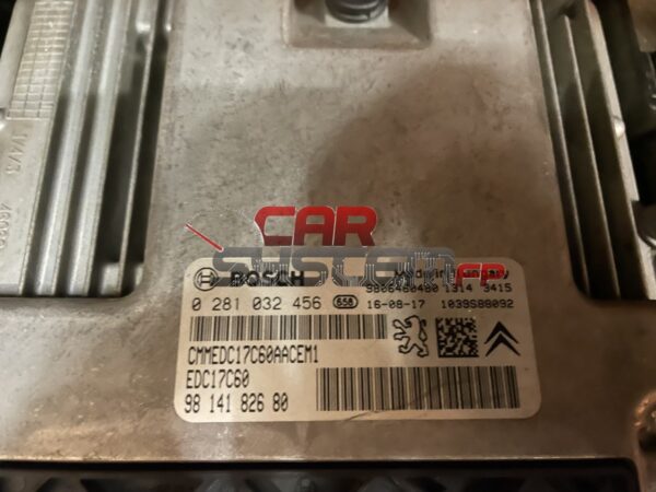 0281032456 9814182680 Centralita de motor Grupo Citroen / Peugeot