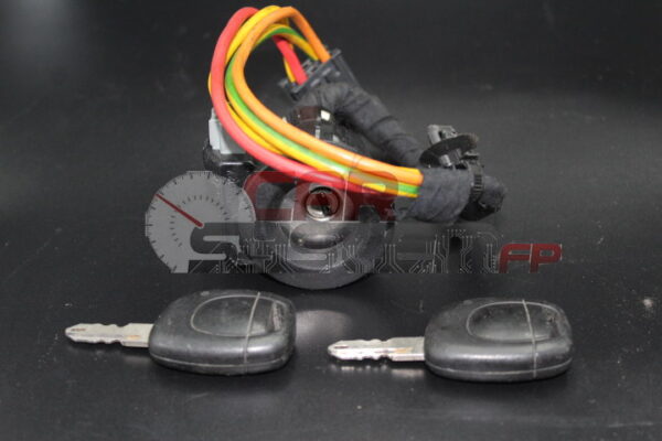 Blocchetto Accensione Renault Clio 2°serie 1,2 16V