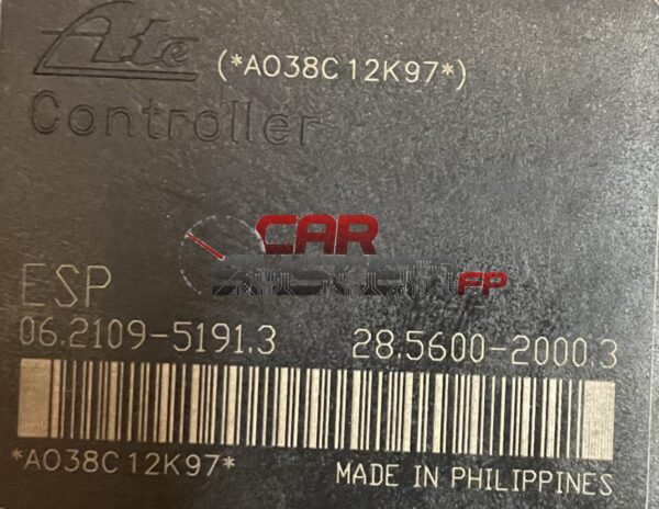 06.2102-0982.4 Réparation ABS Suzuki Swift
