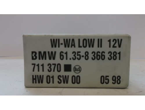 Centralina Controllo Tergicristalli BMW 318 61.35-8366381