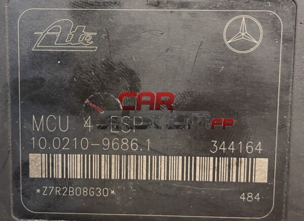 10.0210-9686.1 Réparation ABS Mercedes ML 2003