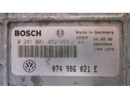 Centralina Motore Volkswagen LT BOSCH:0281001452/453