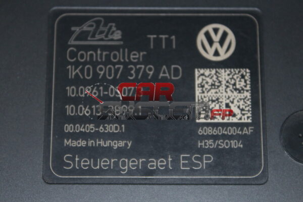 10.0212-0220.4 10.0961-0307.3 ATE Révision ABS Groupe VOLKSWAGEN