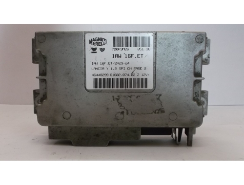 Centralita de motor Fiat Punto MAGNETI MARELLI:IAW16F.ET