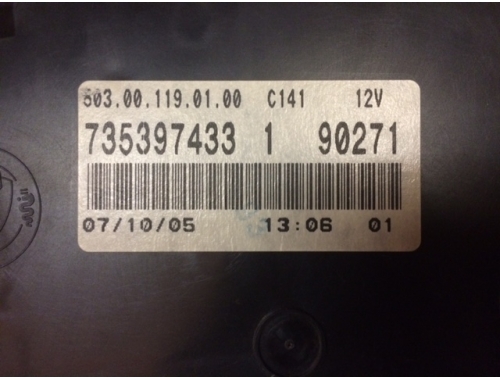Quadro Strumenti Lancia Musa 7353974331