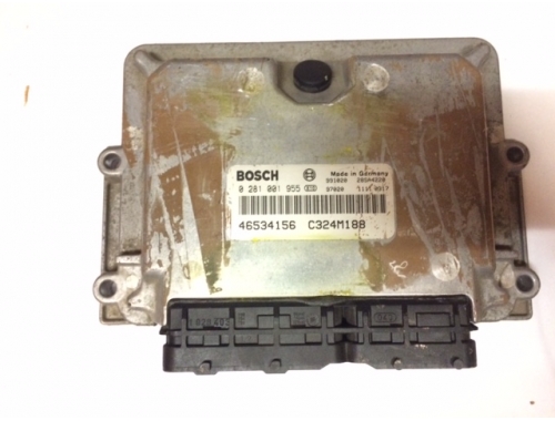 Motorsteuergerät Fiat Punto BOSCH:0281001955