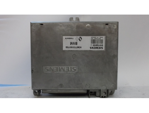 Calculateur moteur Renault Clio SIEMENS:S101729103P