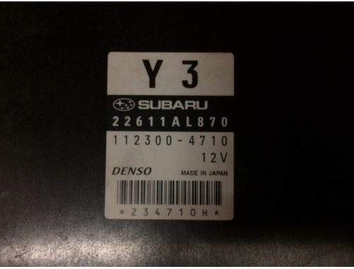 Motorsteuergerät Subaru Legacy DENSO:112300-4710