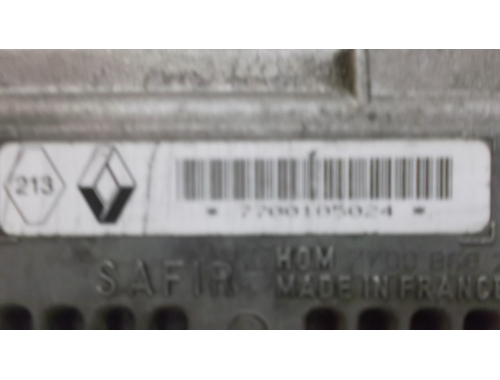 Motorsteuergerät Renault Twingo 7700105024