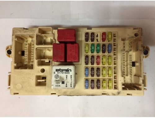 Caja de fusibles Fiat Stilo MAGNETI MARELLI:503440060101
