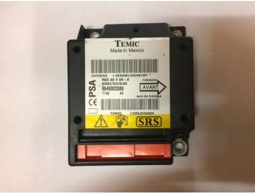 Centralina Airbag Citroen C2 9649003580