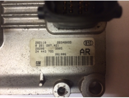 Motorsteuergerät Opel Corsa C BOSCH:0261207421